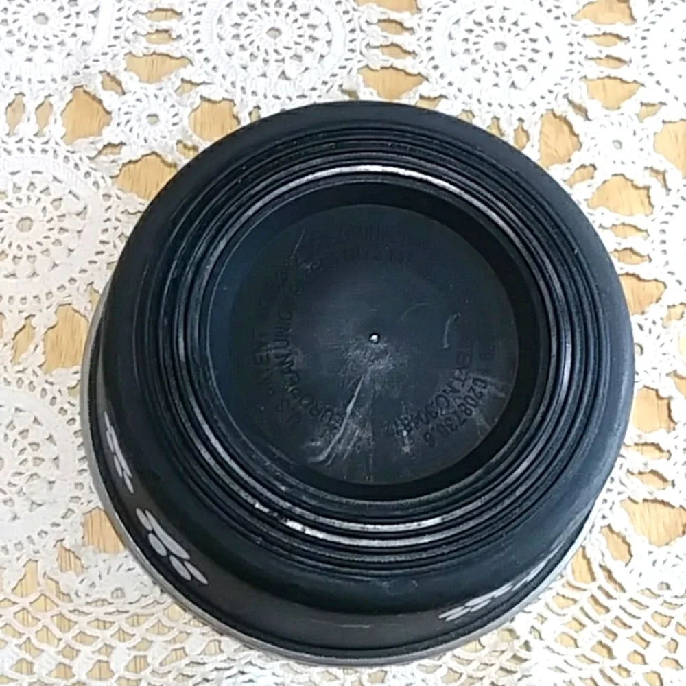 Loving Pets Bella Bowls stainless  Paw Prints Bowl Small